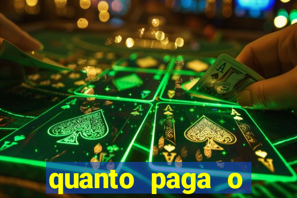 quanto paga o duque da quina com 6 dezenas